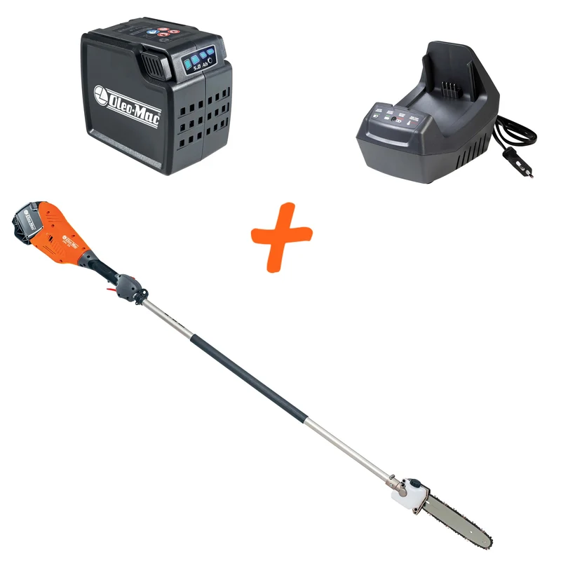 Produit à batterie - Elagueuse sur perche KIT PPi 35 + 1 BATTERIE + 1 CHARGEUR