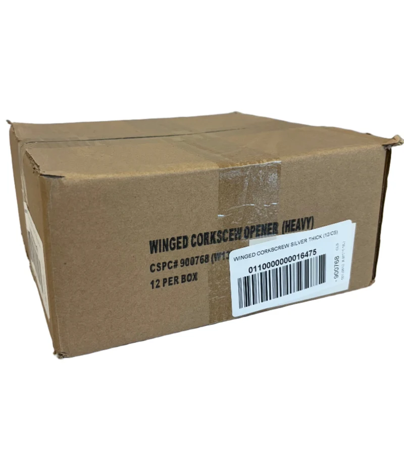 Winged Corkscrew (Thick) – 12 Units per Box