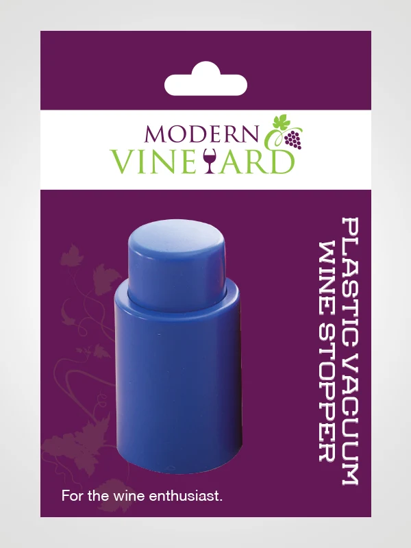 Vacuum Wine Stopper – 12 Units per Box