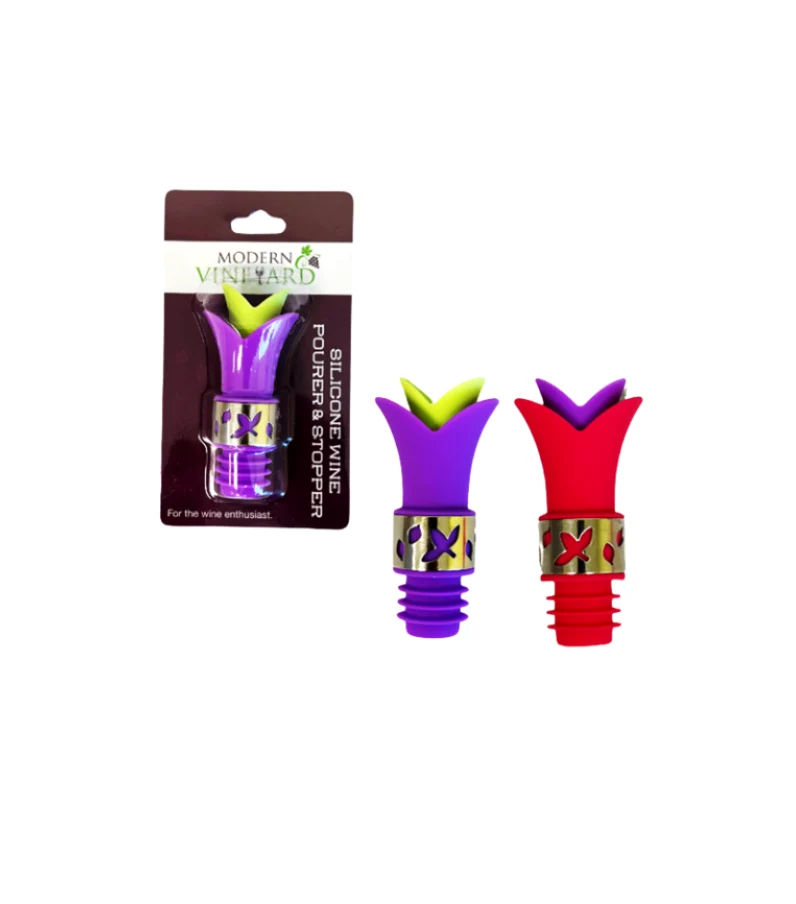 Silicone Pourer/Stopper - 25 Units per Box