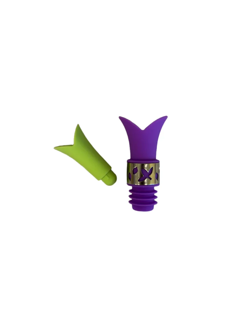 Silicone Pourer/Stopper - 25 Units per Box