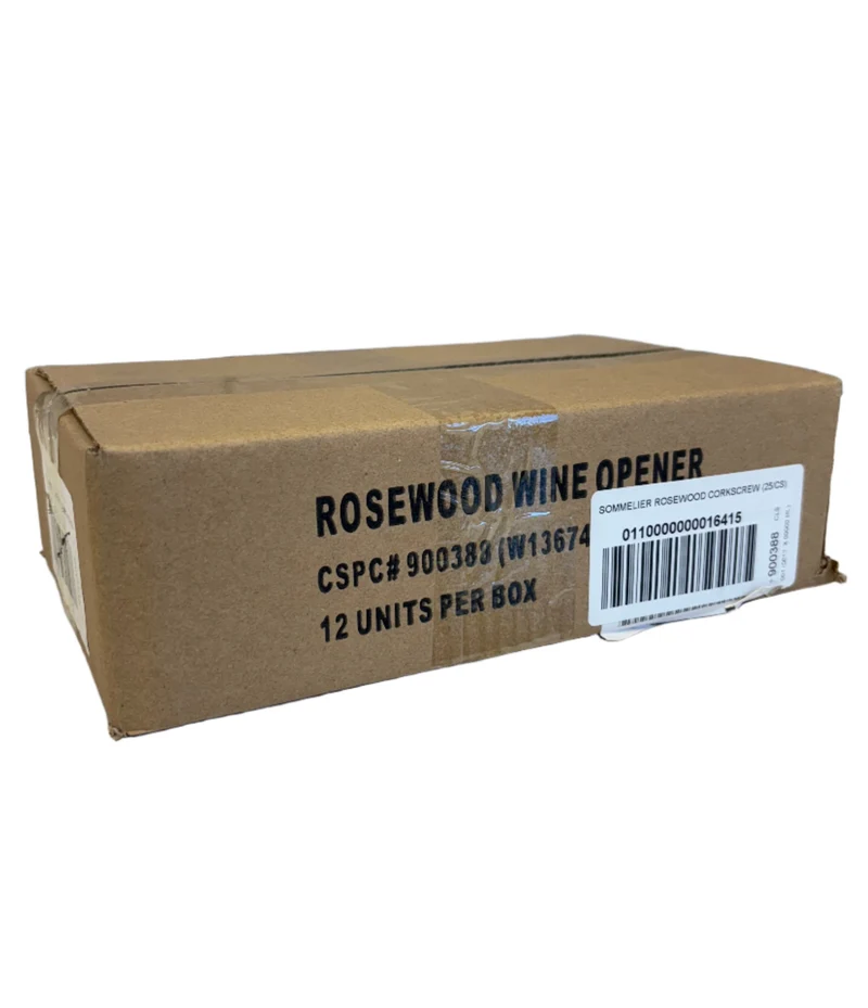 Sommelier Rosewood Corkscrew - 12 Units per Box