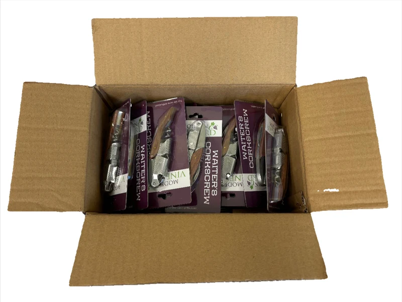 Sommelier Rosewood Corkscrew - 12 Units per Box