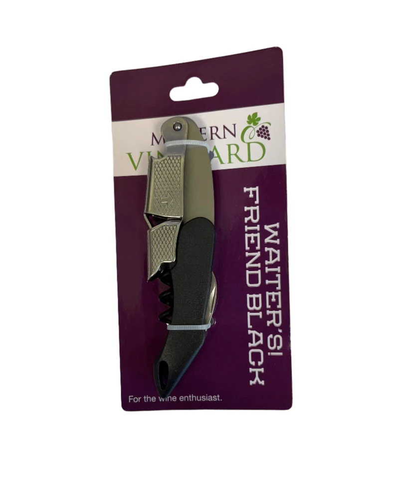 Black Corkscrew Opener (Thick) - 12 Units per Box