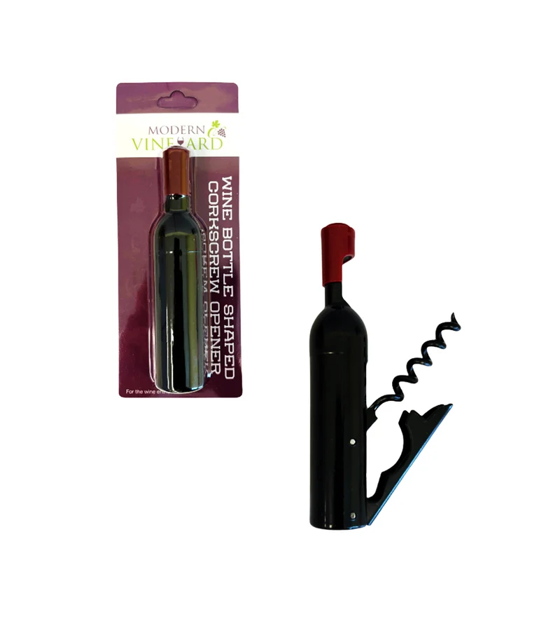 Bottle Shaped Corkscrew - 25 Units per Box