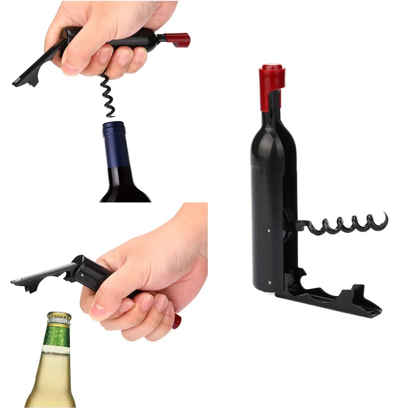 Bottle Shaped Corkscrew - 25 Units per Box