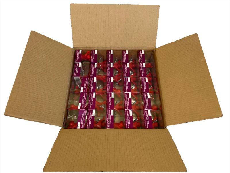 Red Man Corkscrew - 25 Units per Box