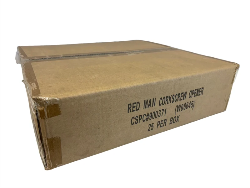 Red Man Corkscrew - 25 Units per Box