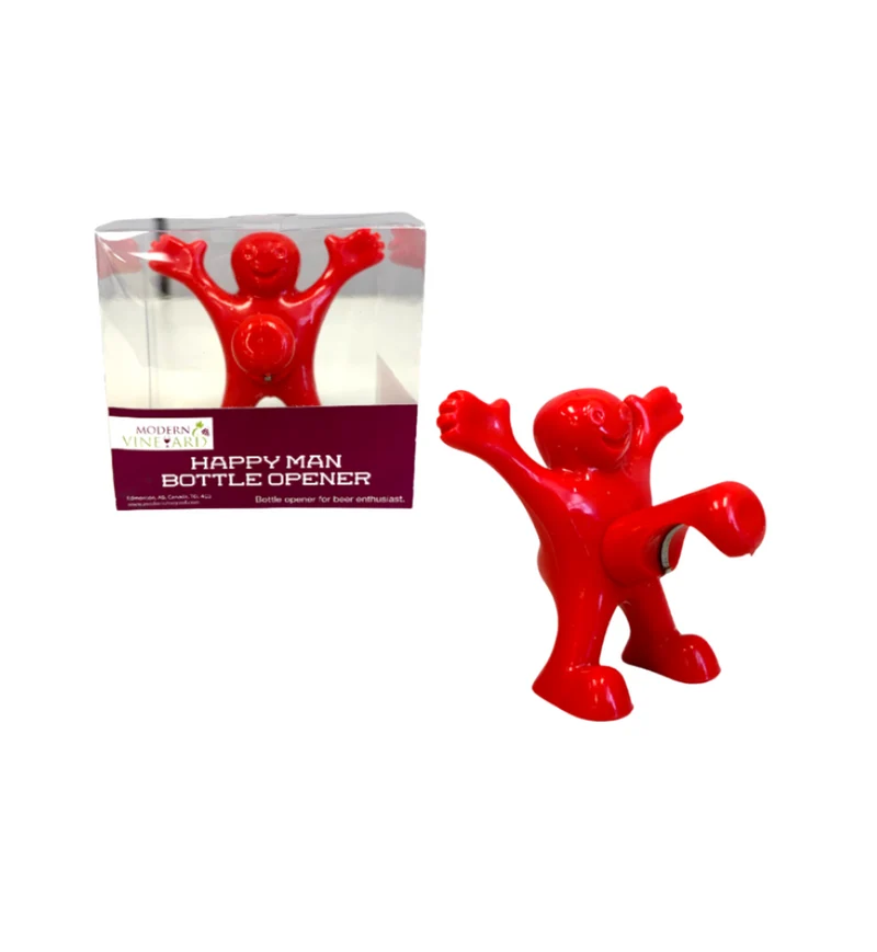 Red Man Bottle Opener – 25 Units per Box