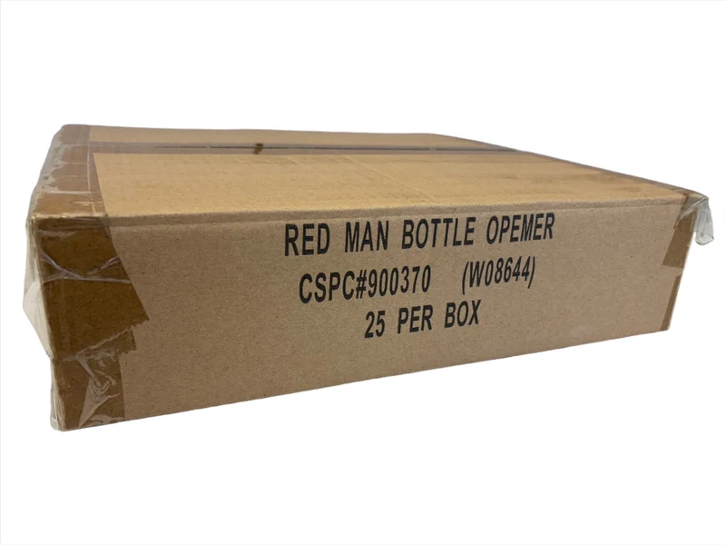 Red Man Bottle Opener – 25 Units per Box