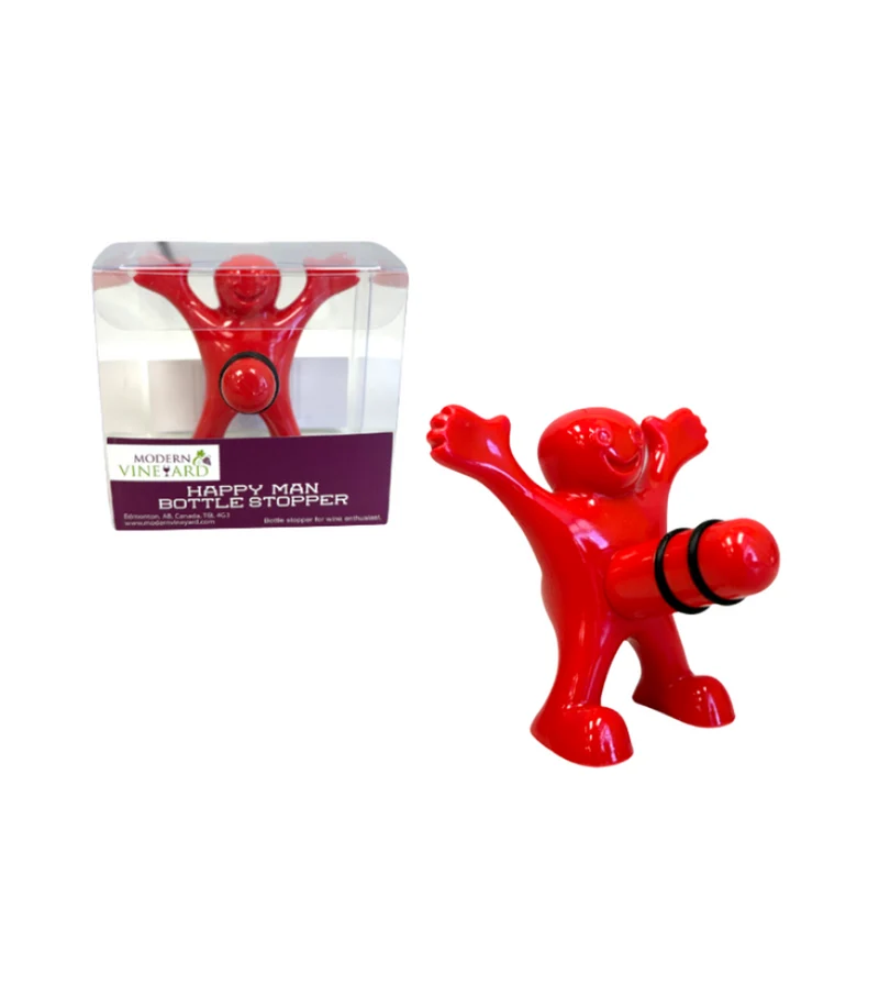 Red Man Corkstopper – 25 Units per Box