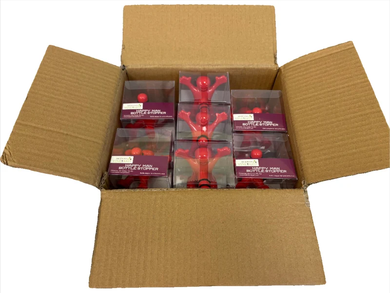 Red Man Corkstopper – 25 Units per Box
