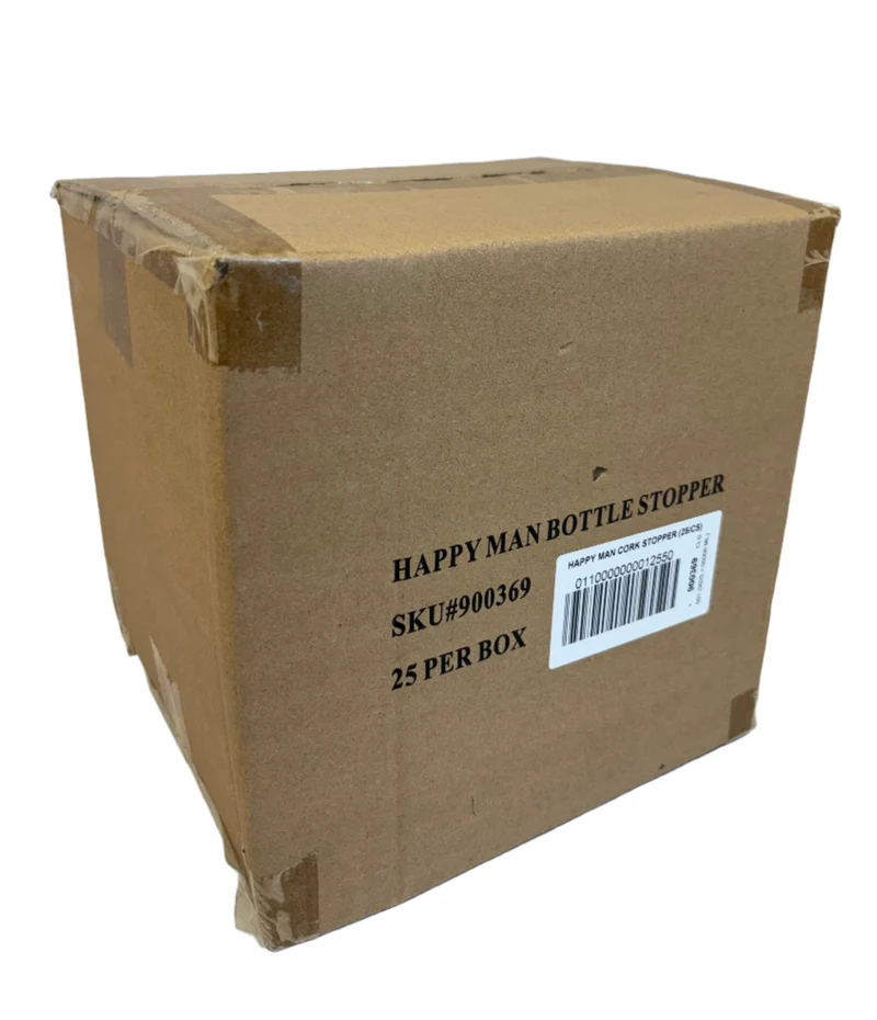 Red Man Corkstopper – 25 Units per Box