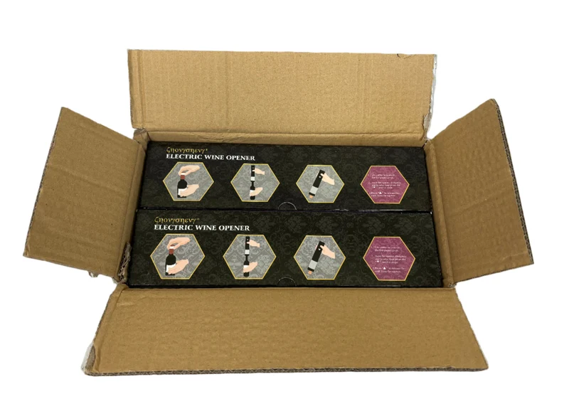 Electric Corkscrew Opener - 4 Units per Box
