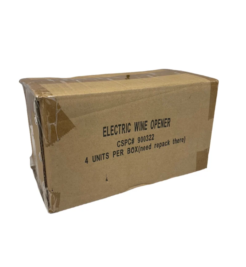 Electric Corkscrew Opener - 4 Units per Box