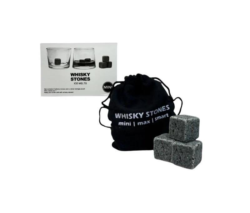 Whisky Rocks (Whisky Stones) – 4 Boxes per Case