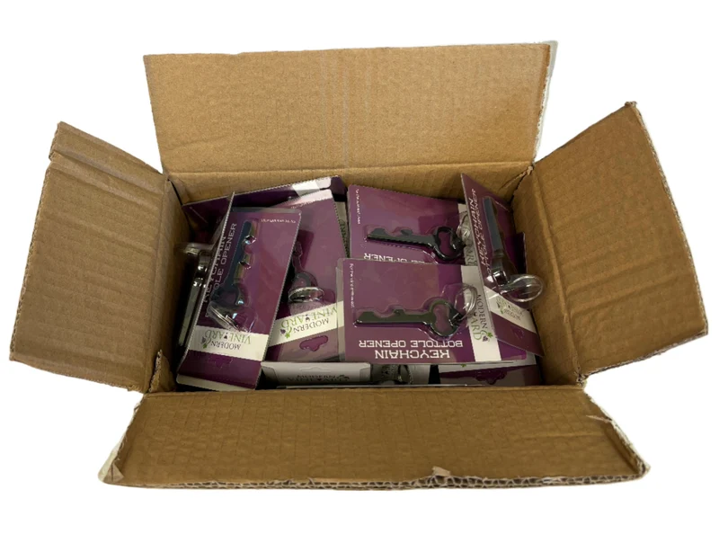 Keychain Bottle Opener – 50 Units per Box