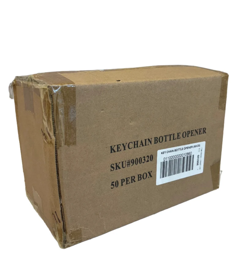 Keychain Bottle Opener – 50 Units per Box