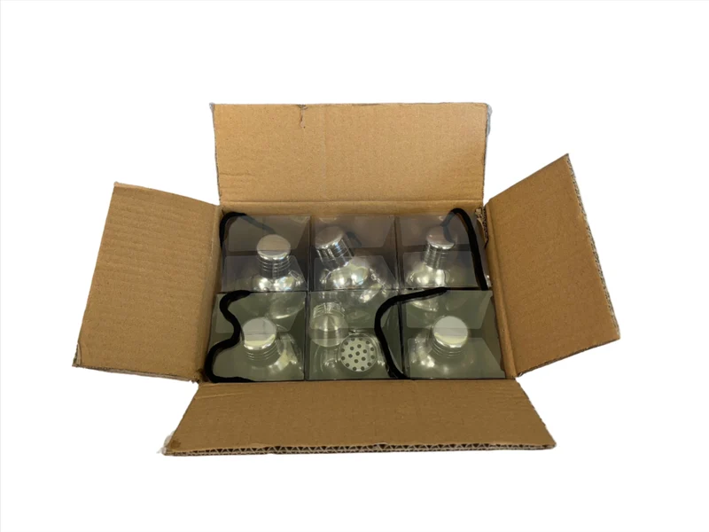 Stainless Martini Shaker – 6 Units per Box