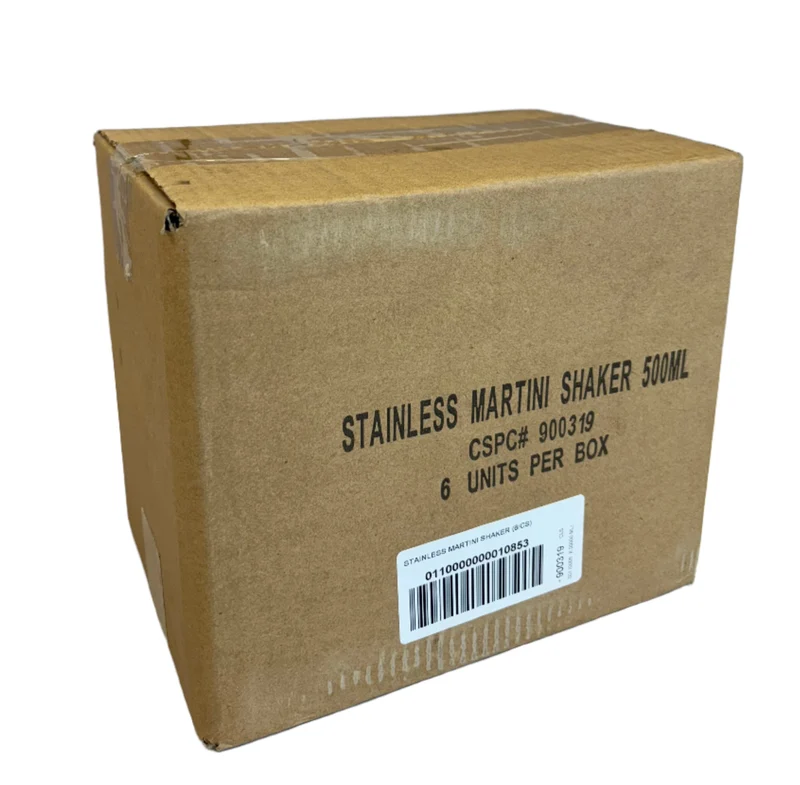 Stainless Martini Shaker – 6 Units per Box