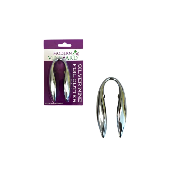 Silver Foil Cutters – 25 Units per Box