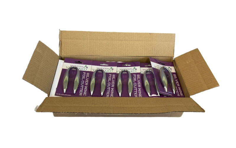 Silver Foil Cutters – 25 Units per Box