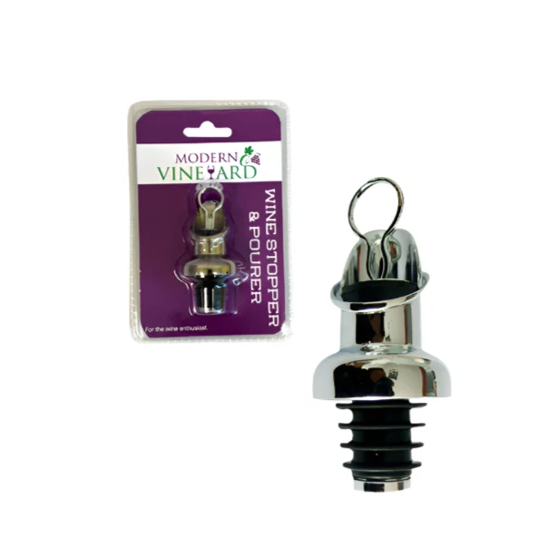 Wine Stopper/Pourer - 25 Units per Box