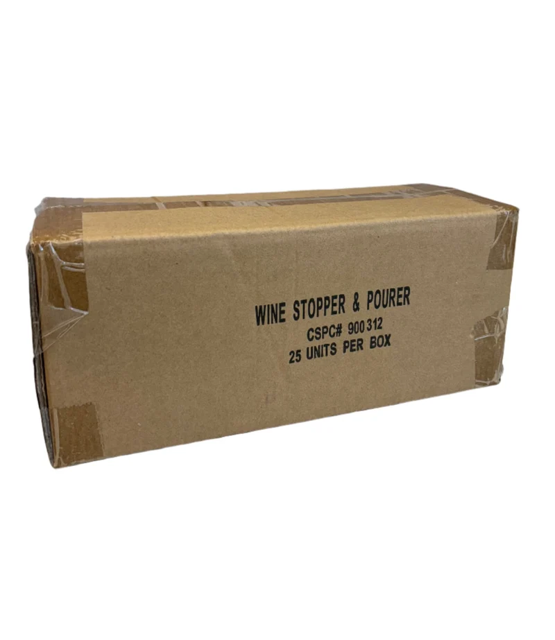 Wine Stopper/Pourer - 25 Units per Box