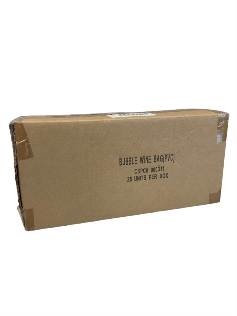 Bubble Wine Wrap - 25 Units per Box