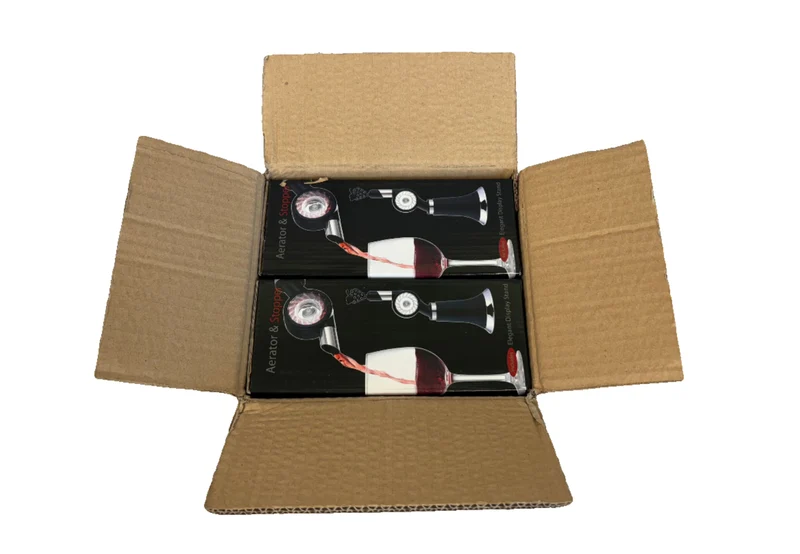 Spinning Aerator Pourer - 4 Units per Box