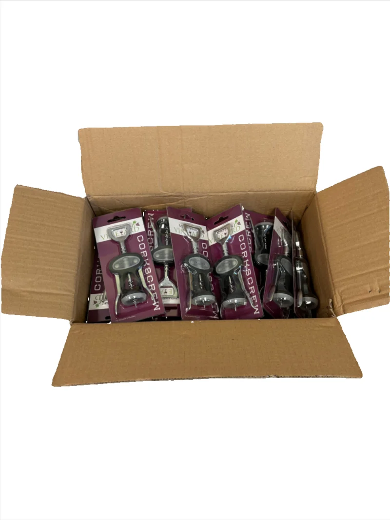Winged Corkscrew #1 – 25 Units per Box