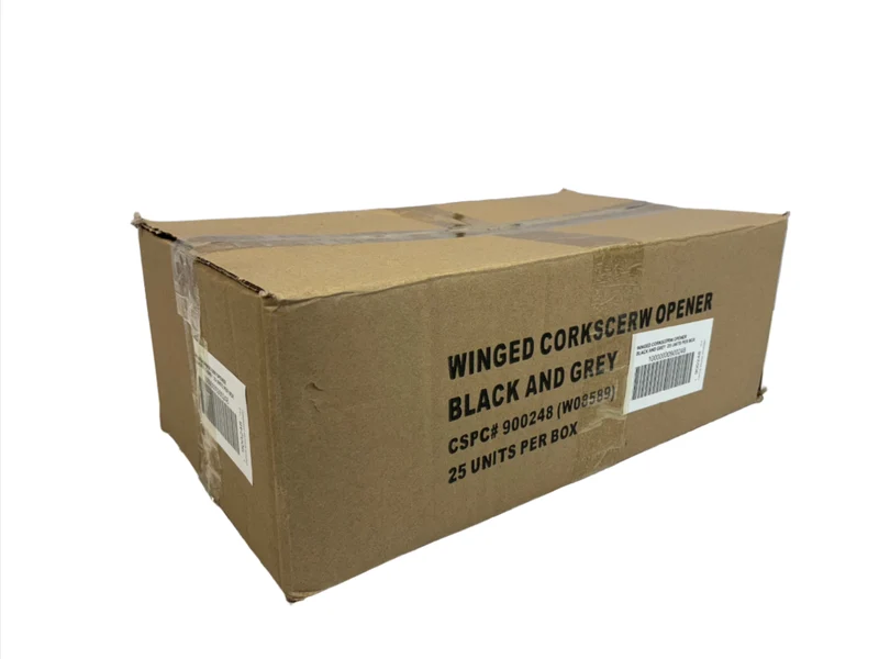 Winged Corkscrew #1 – 25 Units per Box