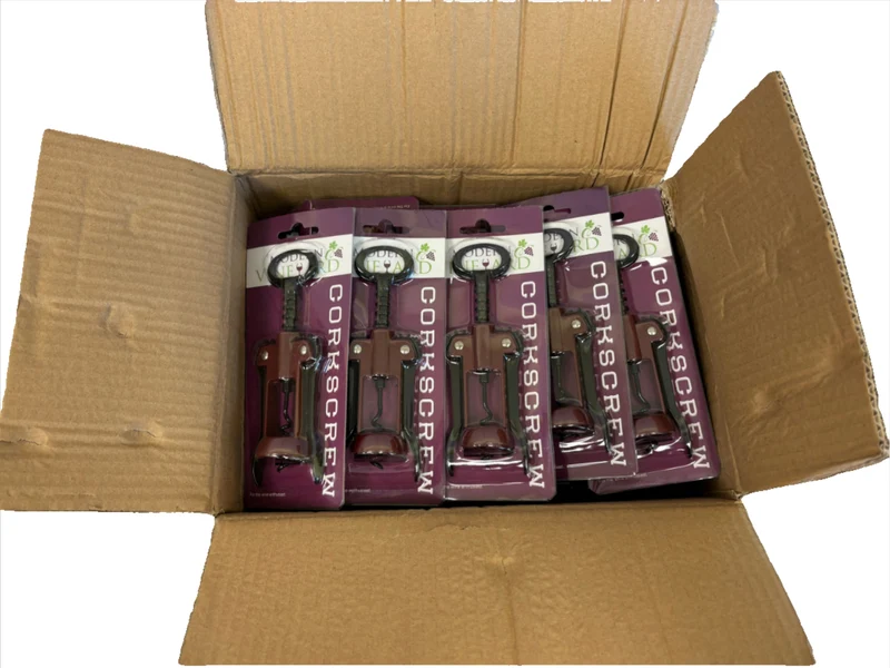 Winged Corkscrew #2 – 25 Units per Box