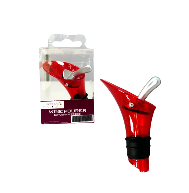 Wine Pourer/Stopper - 25 Units per Box
