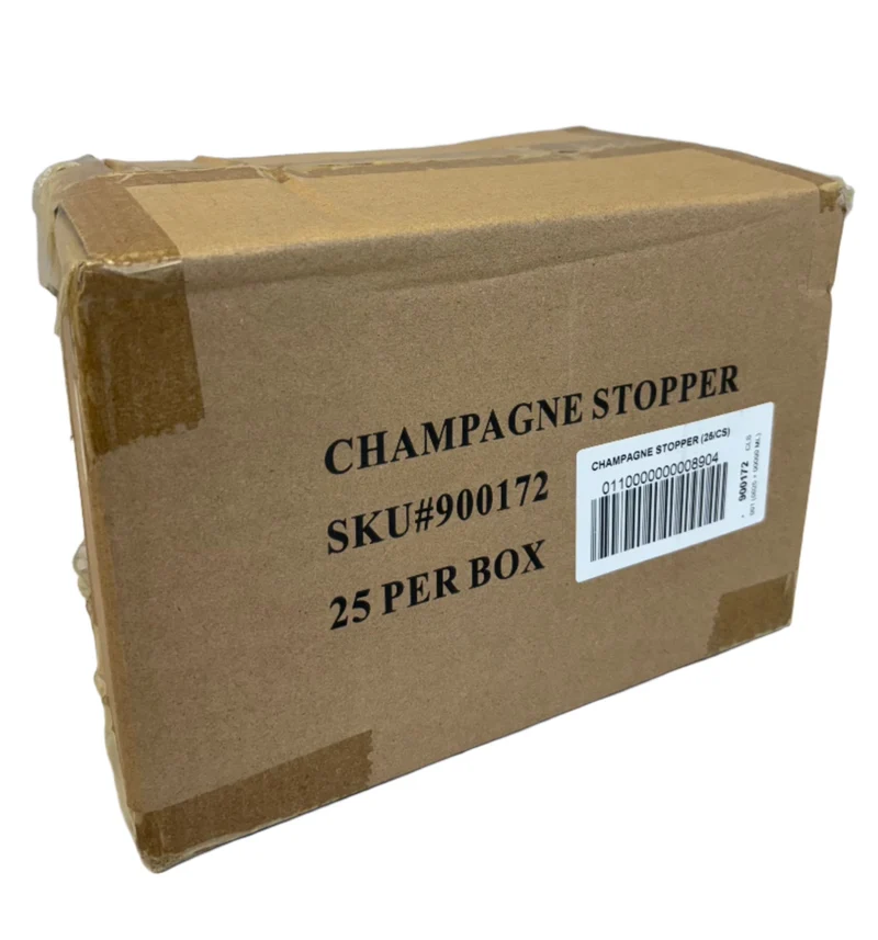 Champagne Stopper - 25 Units per Box