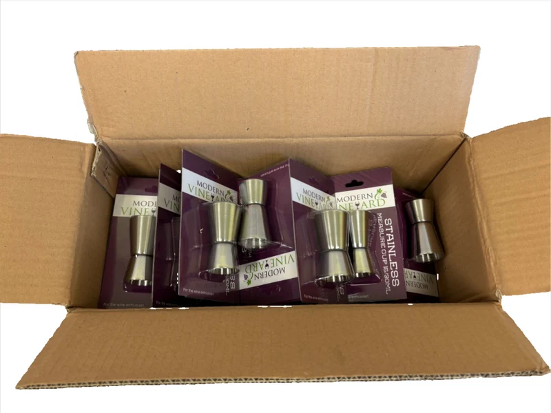 Stainless Measuring Cup - 25 Units per Box