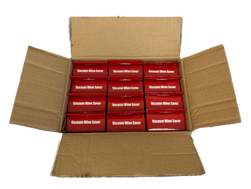 Vacuum Wine Saver - 12 Units per Box