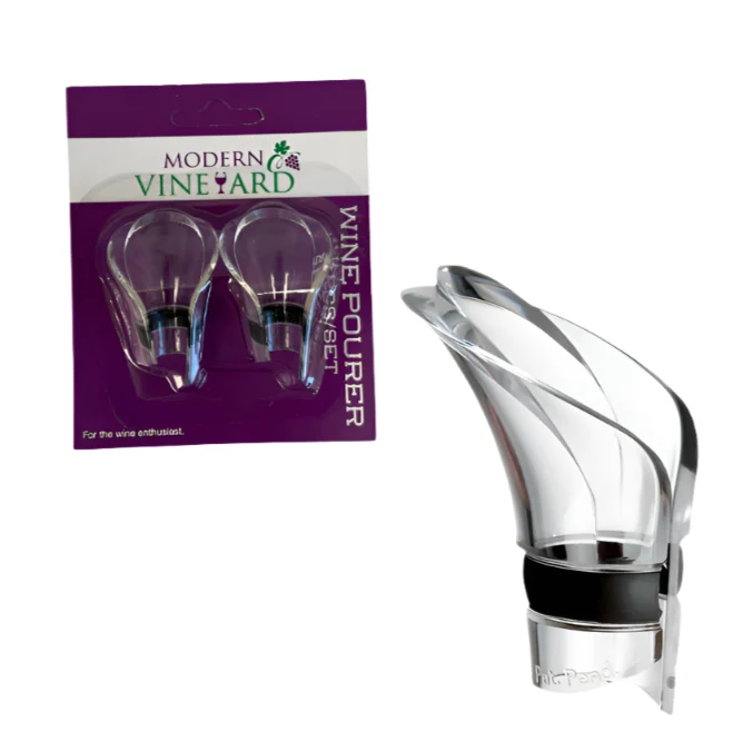 Wine Pourer Set (2 Pieces) - 25 Sets per Box