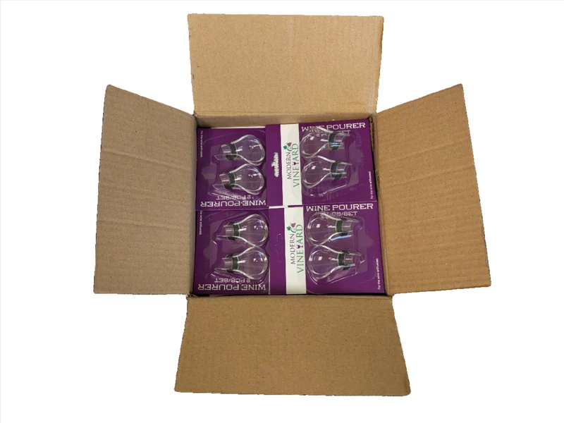Wine Pourer Set (2 Pieces) - 25 Sets per Box