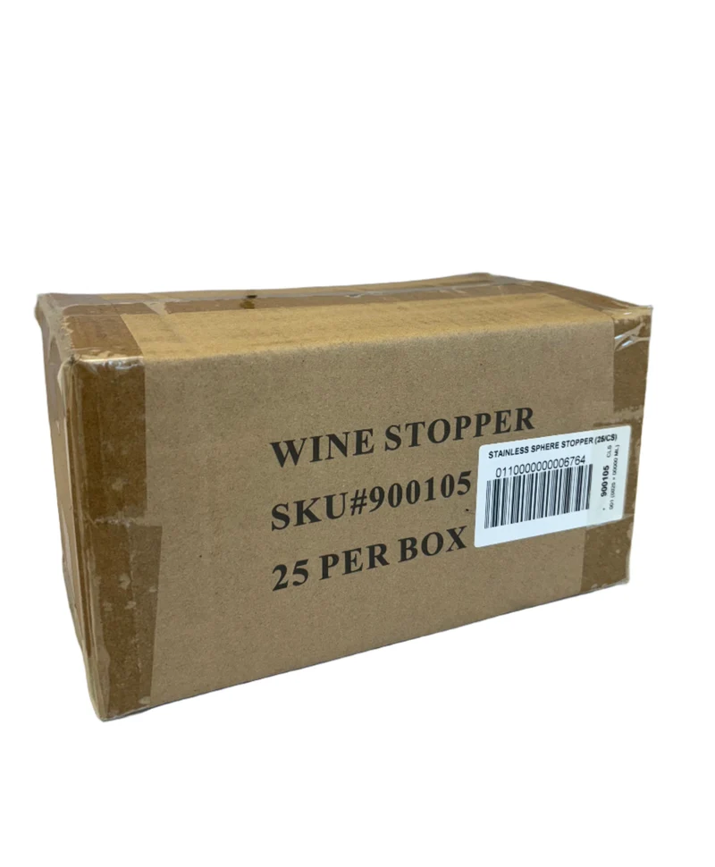 Wine Stopper - 25 Units per Box