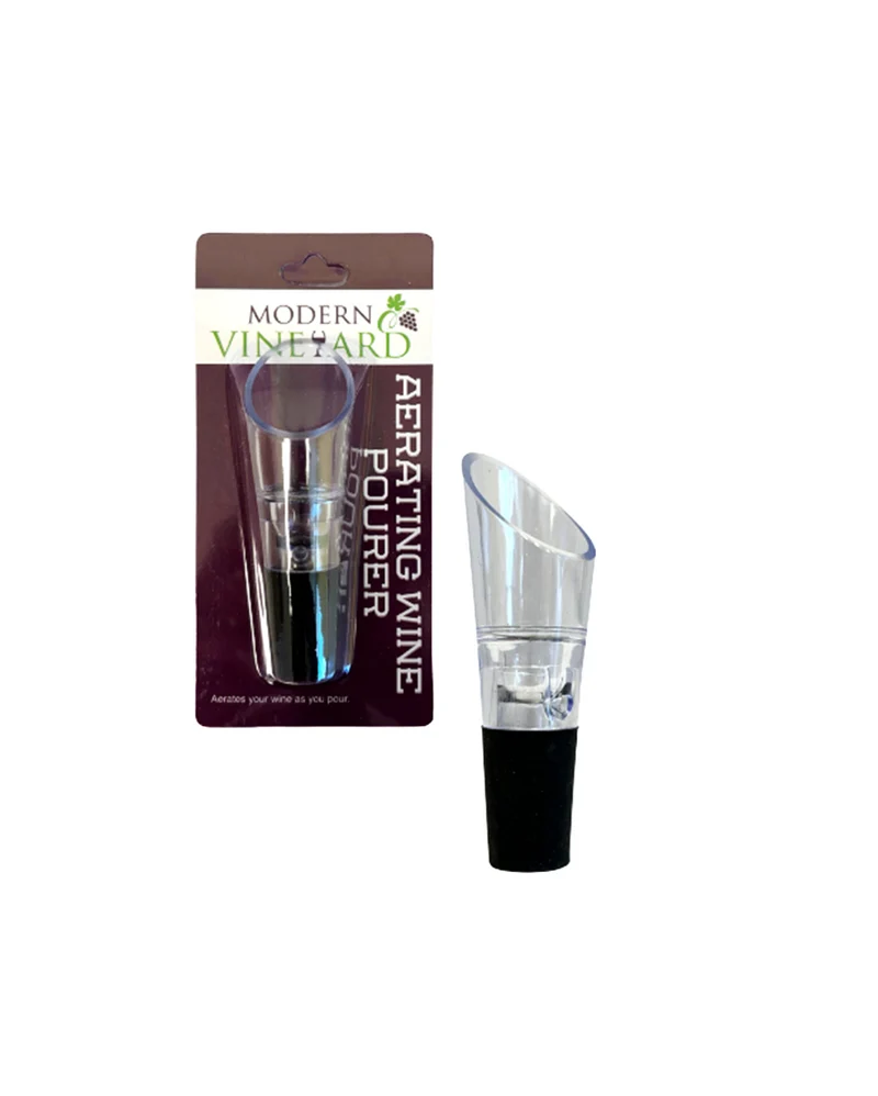Aerating Wine Pourer - 25 Units per Box