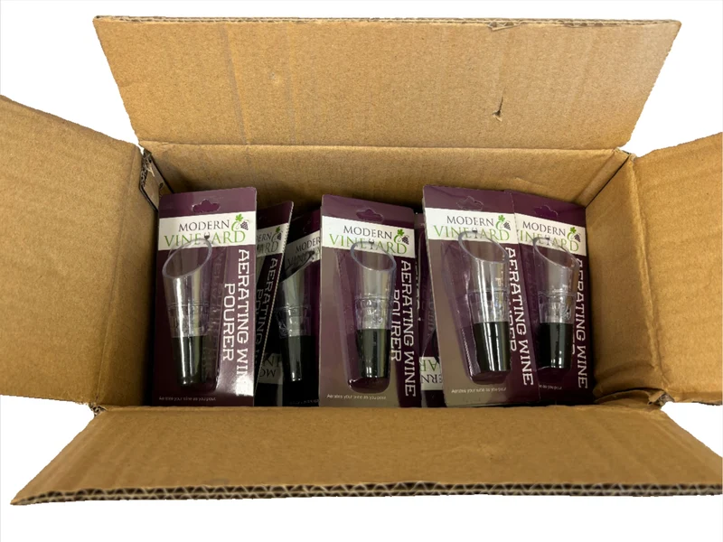 Aerating Wine Pourer - 25 Units per Box
