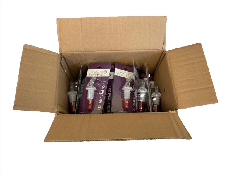 1 oz Liquor Shot Pourer (25 Units per Box)