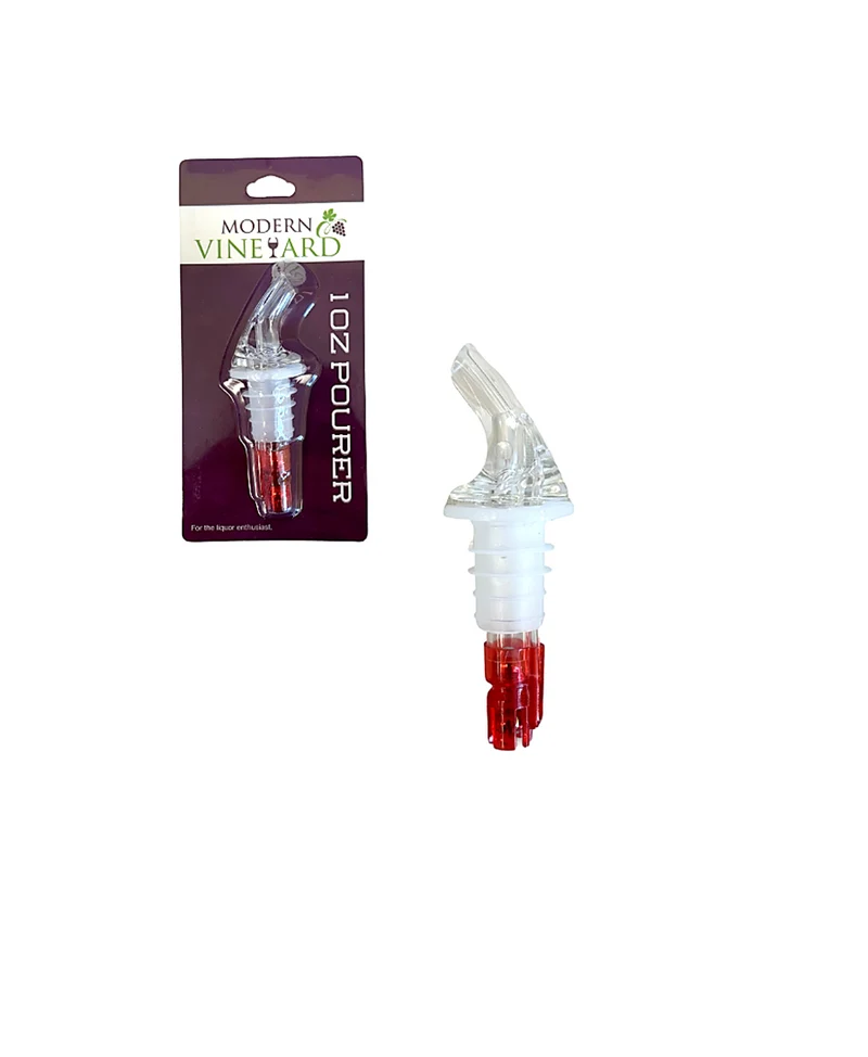 1 oz Liquor Shot Pourer (25 Units per Box)