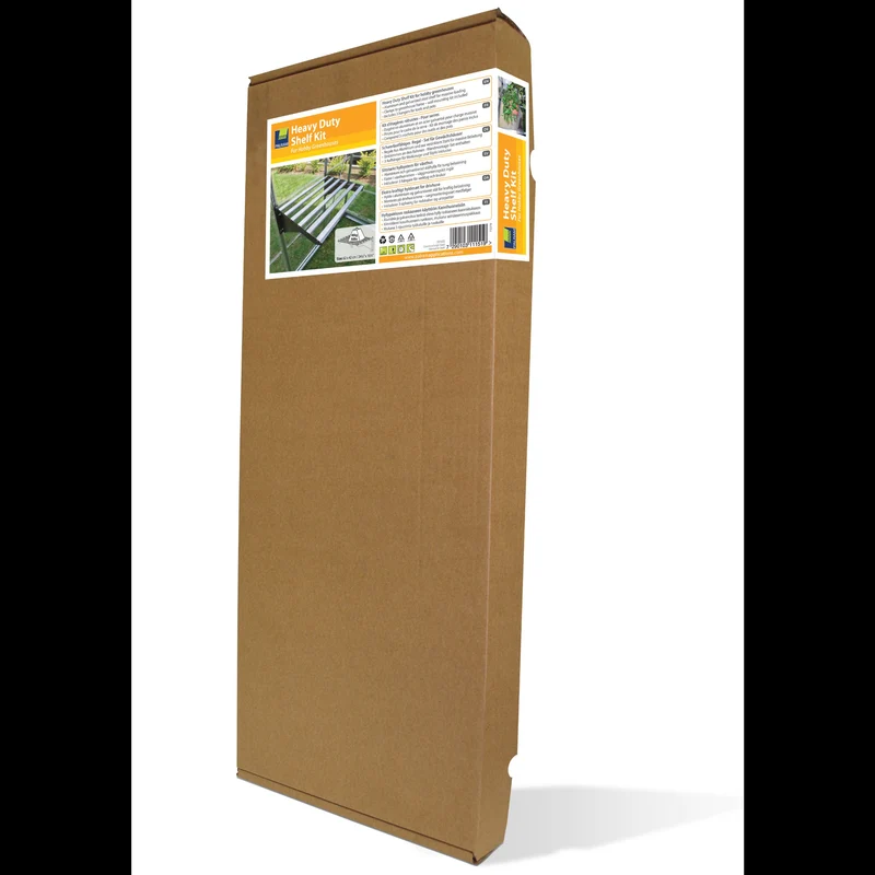 Étagère pour serre Palram charge lourde – 40 kg, aluminium, 58 x 42 cm