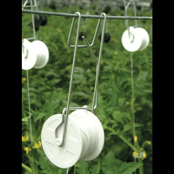 Kit de palissage serre Palram – 25 m ficelle, crochets, clips tomates