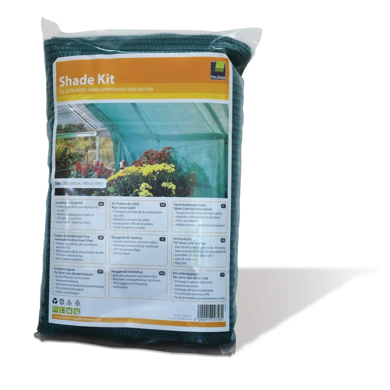 Toile d’ombrage serre 230 x 265 cm Palram – Protection UV, réduction chaleur 70 %
