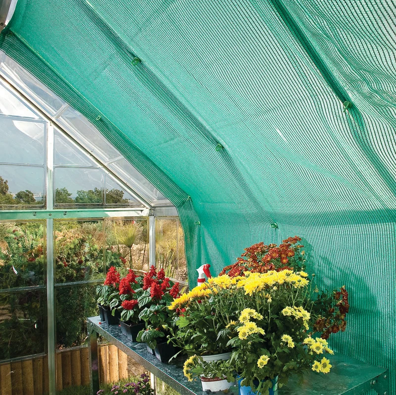 Toile d’ombrage serre 230 x 265 cm Palram – Protection UV, réduction chaleur 70 %