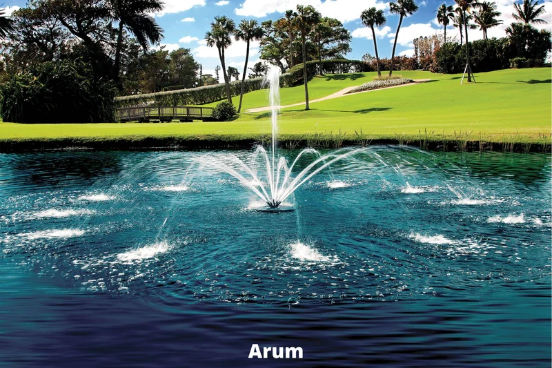 Aqua Control® Fountain Nozzles - Evolution Series