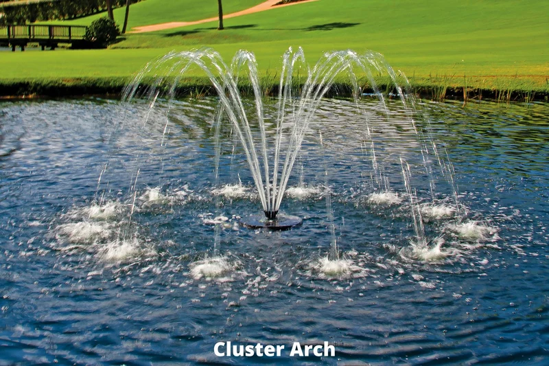Aqua Control® Fountain Nozzles - Evolution Series